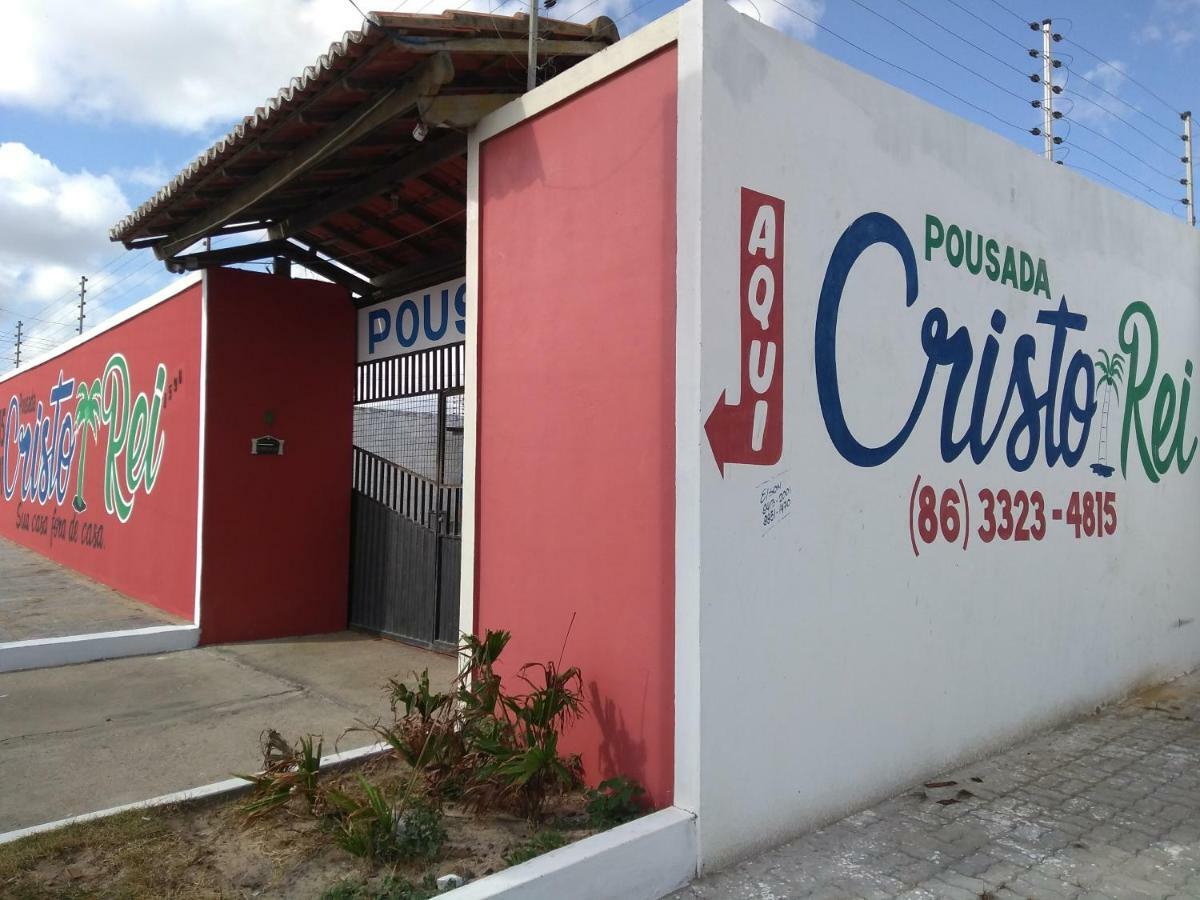Pousada Cristo Rei Parnaíba Eksteriør bilde