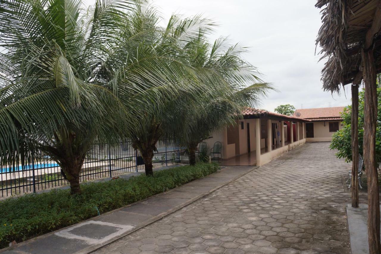 Pousada Cristo Rei Parnaíba Eksteriør bilde